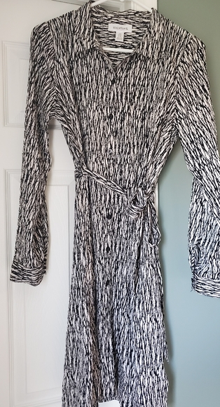 Maternity shirt dress - Picture 1 of 2